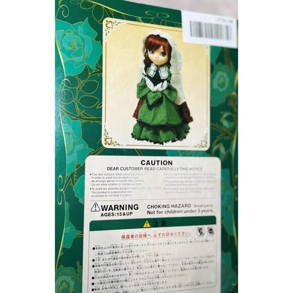 Pullip Rozen Maiden Suiseiseki 12" Fashion Doll Blythe Jun Planning Groove Vtg - Picture 14 of 15